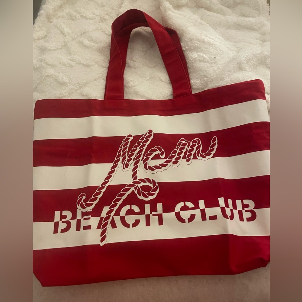 MCM Red Tote Bag
Like new 
No stains